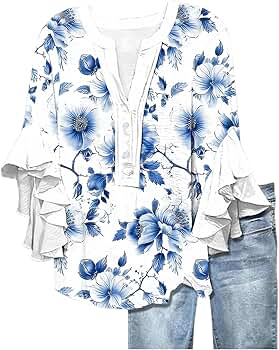 トップス Modern tuck frill volume sleeve blouse Modern tuck frill volume sleeve blouse - メルカリ