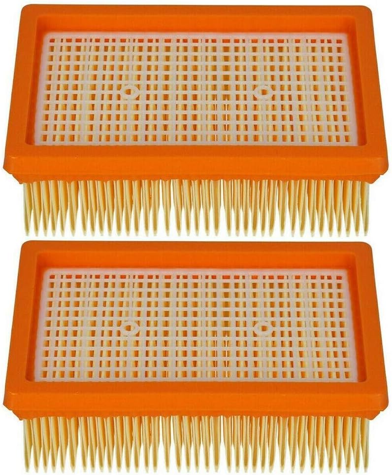 2 Pack Hepa Filters Replacement for Karcher Vacuum Cleaner MV4 MV5 MV6 WD4 WD5 WD6