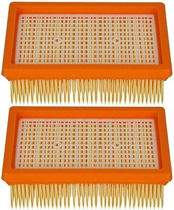 2 Pack Hepa Filters Replacement for Karcher Vacuum Cleaner MV4 MV5 MV6 WD4 WD5 WD6