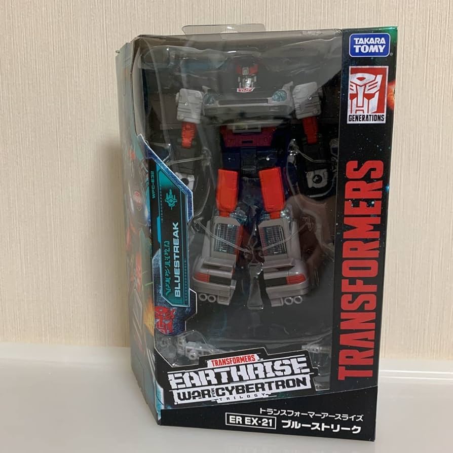 Amazon | トランスフォーマー アースライズ ER EX-21 ブルー