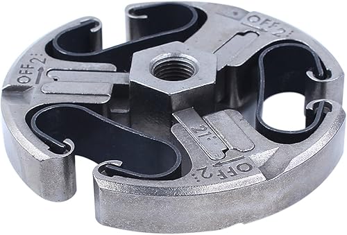 Miniatura 5 de Bomba de aceite de tambor de embrague, engranaje helicoidal, arandela de cubierta de polvo para Husqvarna 268 272 66 61 motosierra 3/8 "-7T