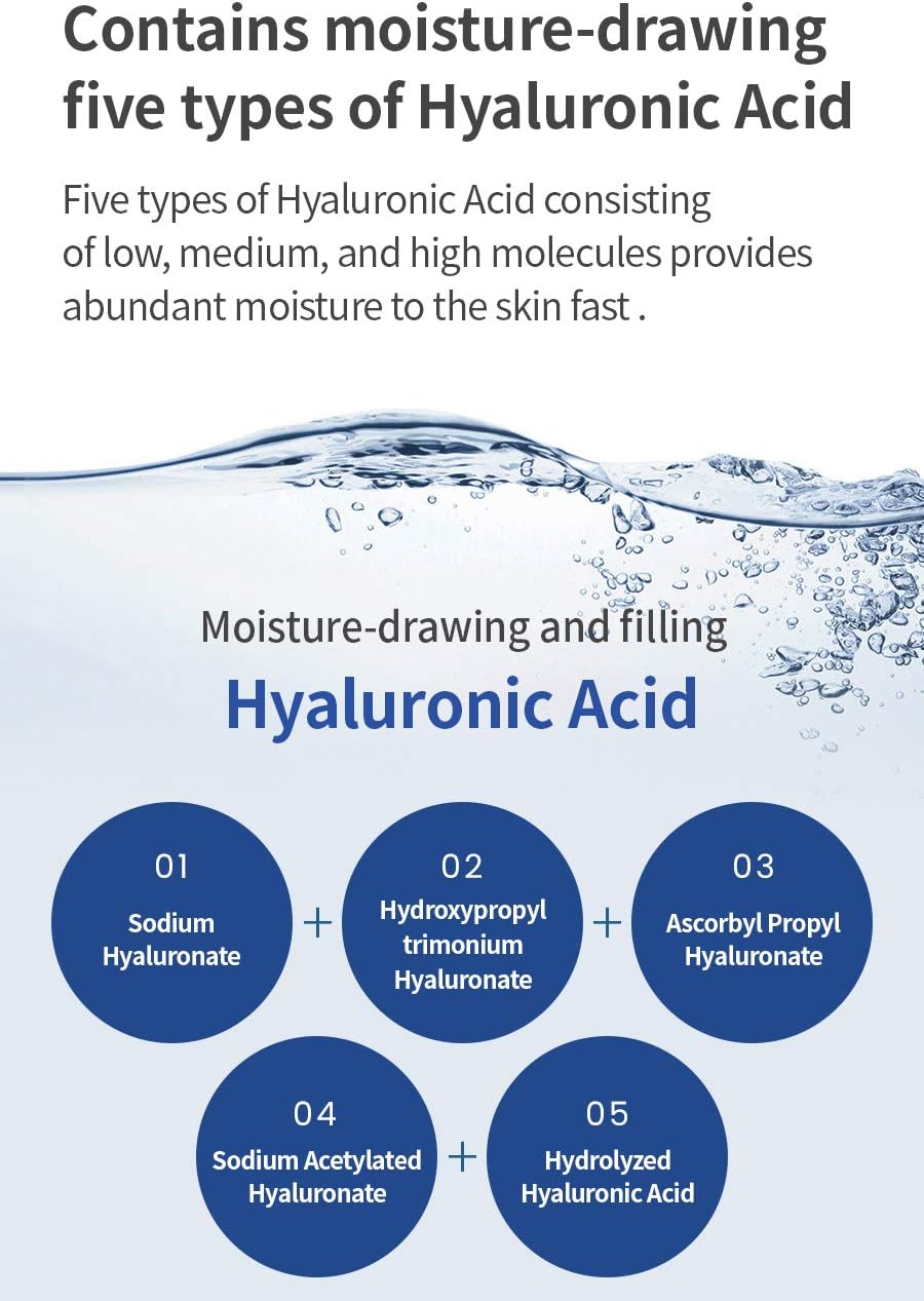 ISNTREE Hyaluronic Acid Moist Cream 100ml, 3.38 fl.oz, 100 ml (Pack of 1) - Image 3
