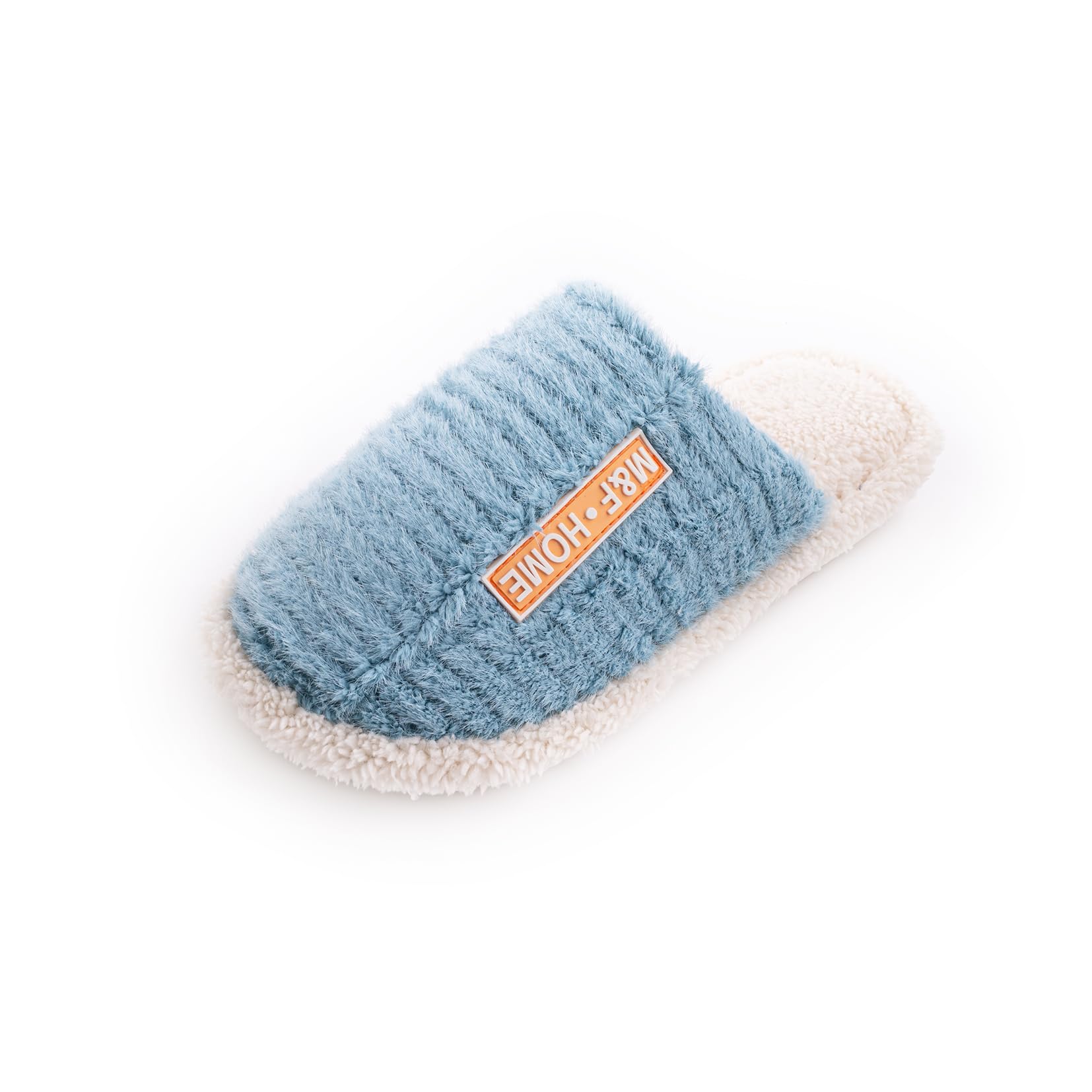 R-ISLAND Pantofole da donna comode, ideali per la casa, calde e antiscivolo., Verde, 37 EU