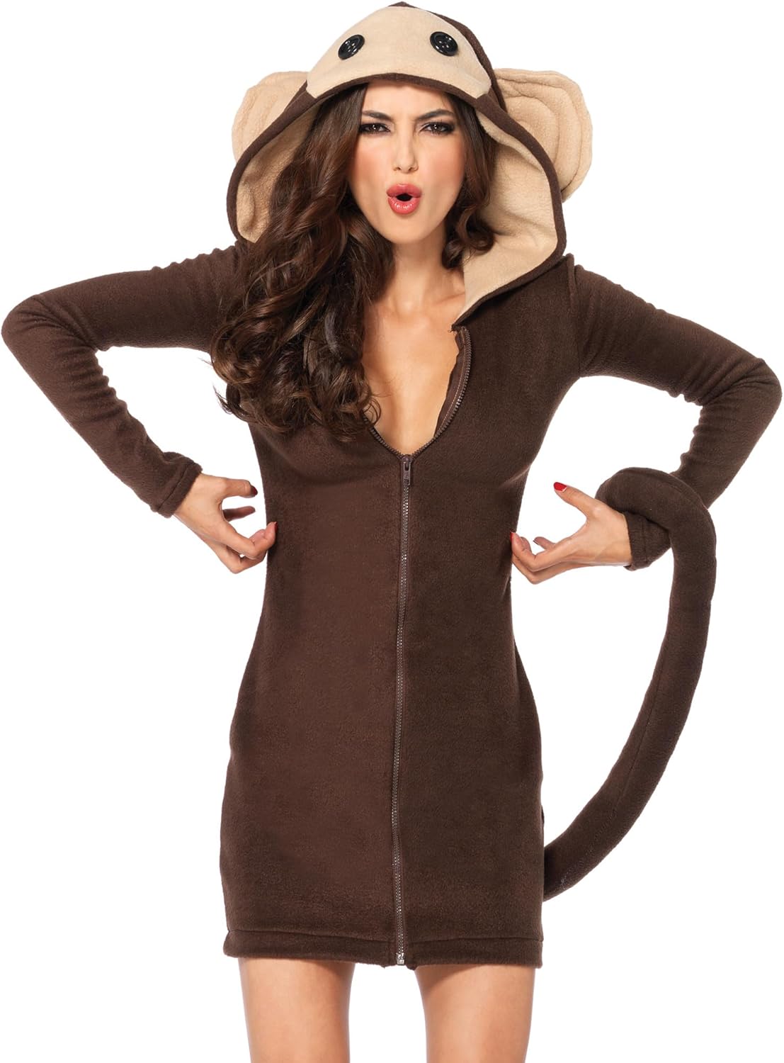 Leg Avenue Women's Cozy Monkey Costume