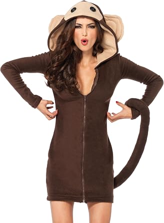 Leg Avenue Womens Cozy Monkey Costume