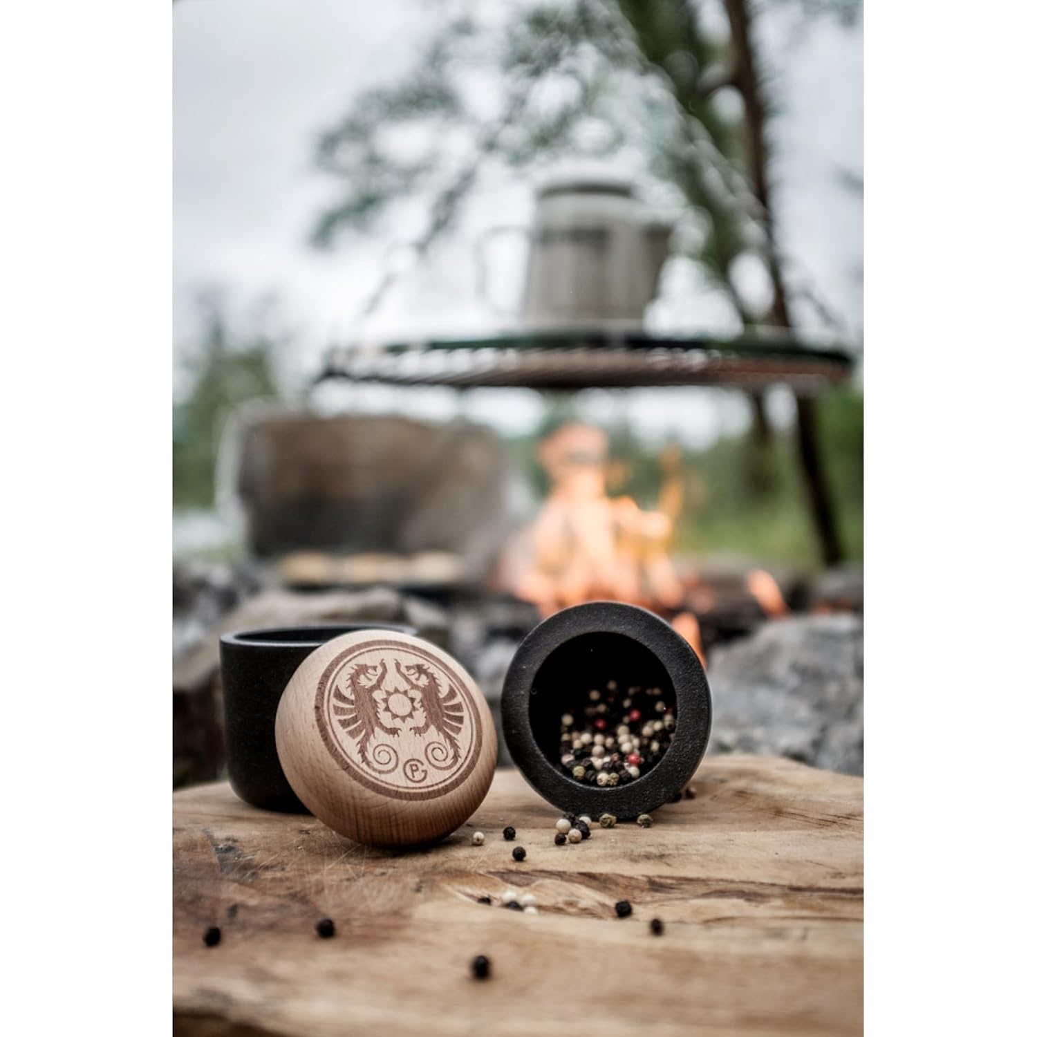 Cast Iron Manual Pestle & Mortar by Petromax
