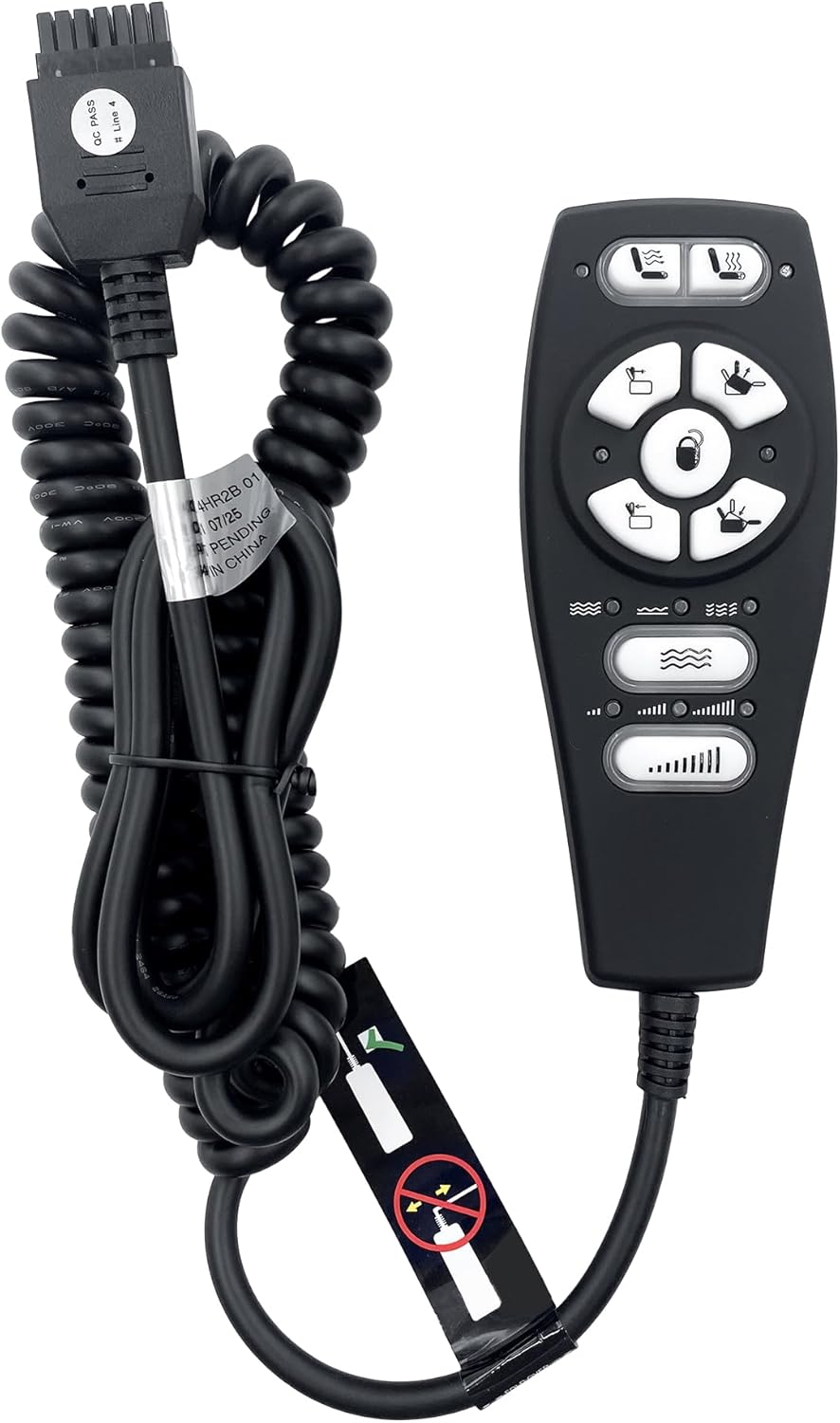 Uetmulik Power Recliner Lift Chair Raffel Systems Hand Control Remote Model HC 4HR2B 01 Replacement