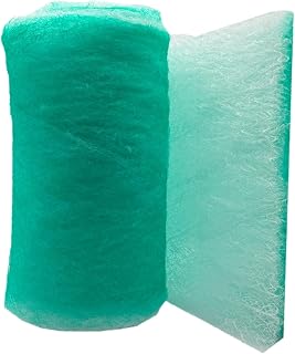 Fiberglass Exhaust Paint Booth Filter 15gram 100ft Roll (20.5inch x 100ft)