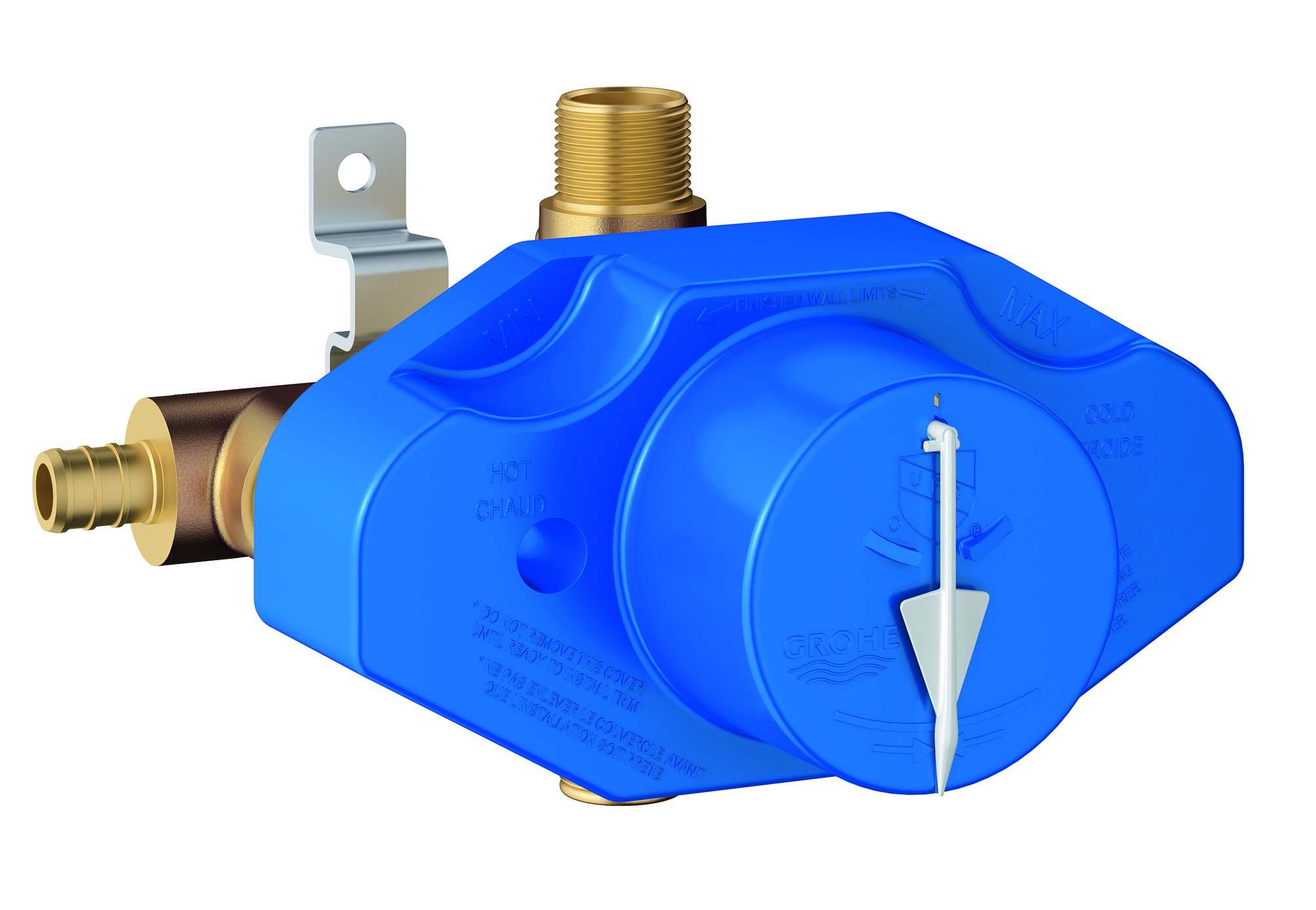 Grohe 35065001 - Grohsafe Universal Pressure Balance Rough-In 