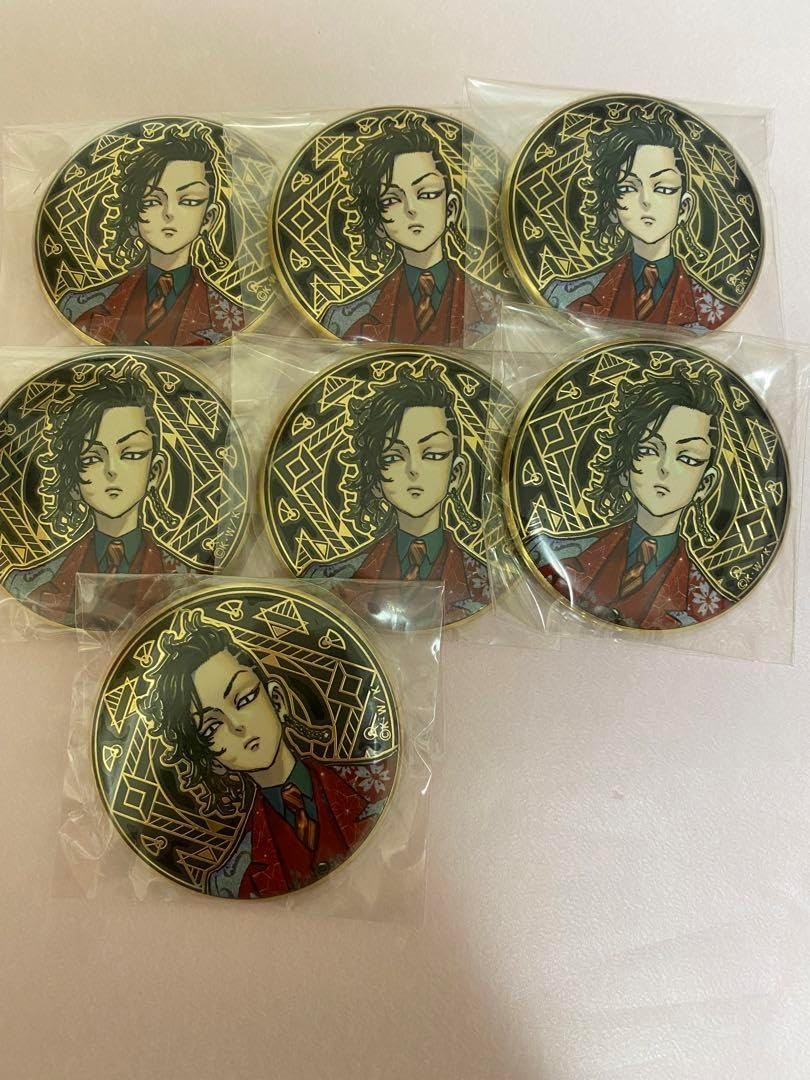 九井一 東リベ 原画展 アルティメタル缶バッチ R0