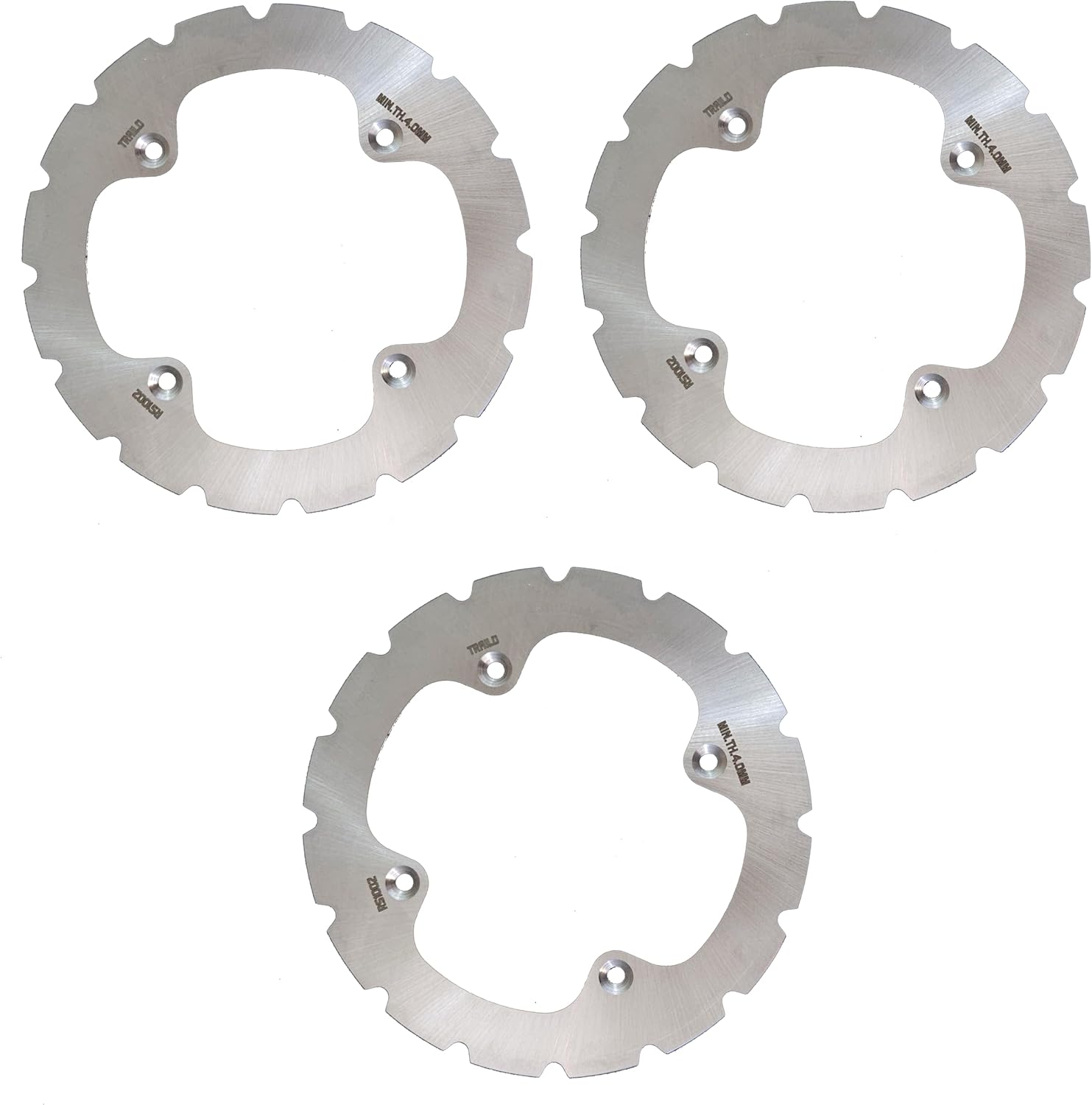 Traild Can Am Defender HD10/HD9/HD8/HD7/HD5 2016-2024 Ridge Rider Disc Brake Rotors (Axle Set (Front OR Rear))