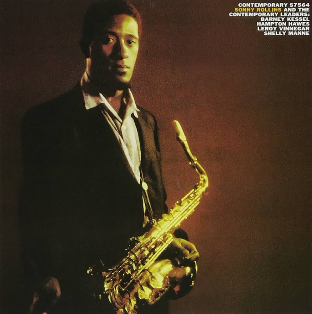 ★激レア！【USオリジナル/MONO/黄色ラベル/深溝】ソニー・ロリンズ ☆激レア！【USオリジナル/MONO/黄色ラベル/深溝】ソニー