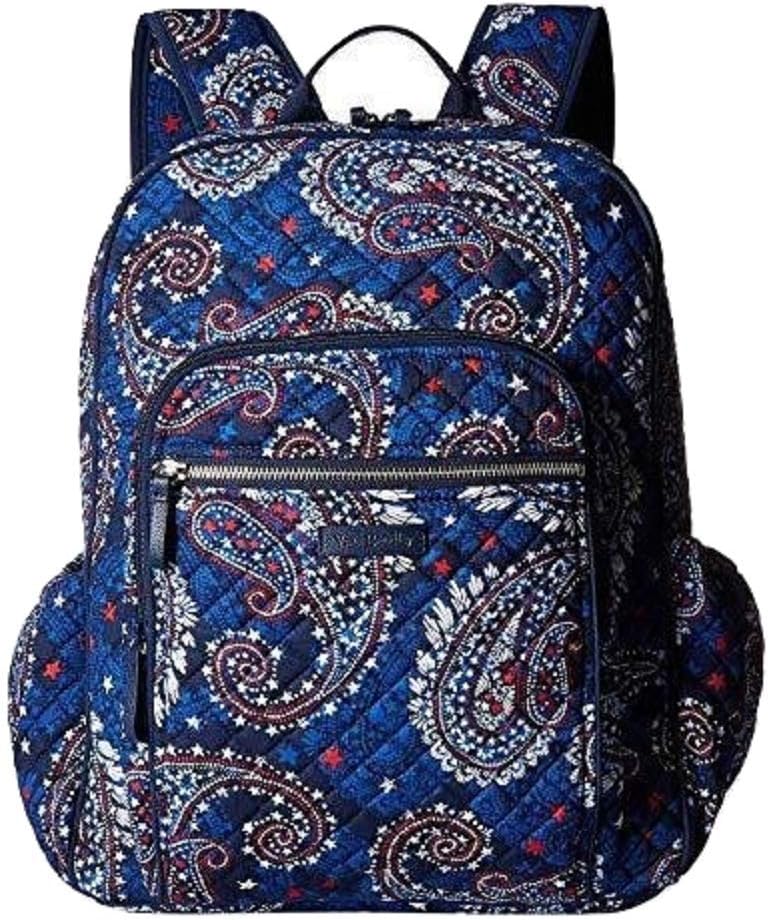 Vera Bradley Women's Cotton Campus Backpack