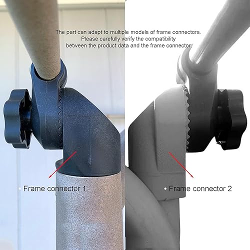 Miniatura 7 de Accesorios de plástico para columpio de jardín para RUS4180-2002 Swing, engranaje de 2 "con 30 dientes (1PCSCTN)