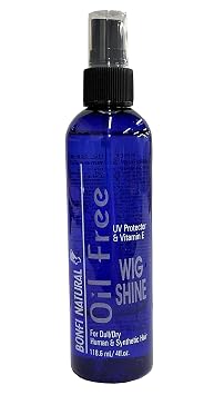 Oil Free Wig Shine 4 oz. #Owg24T