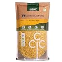 Conscious Food Organic Yellow Moong Dal | 1 Kg | Unpolished | Certified Organic | Mung Dal, Mug Dal, Yellow Lentils gallery image