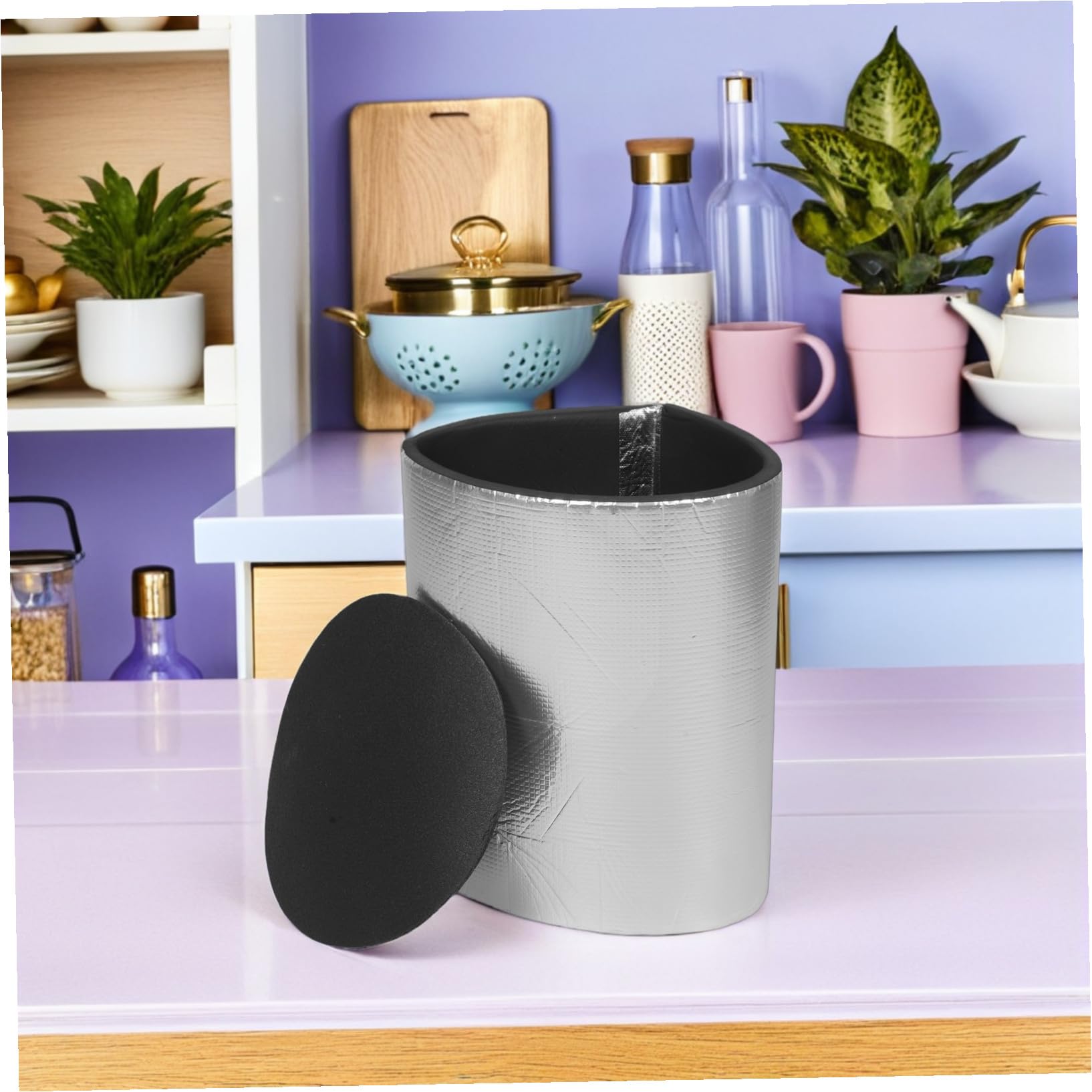 BESTYASH Copertura per Frullatore Antirumore Copertura Antirumore per Elettrodomestici da Cucina Adatta Vari Modelli di Frullatore Facile Installazione Protezione e Riduzione del Rumore