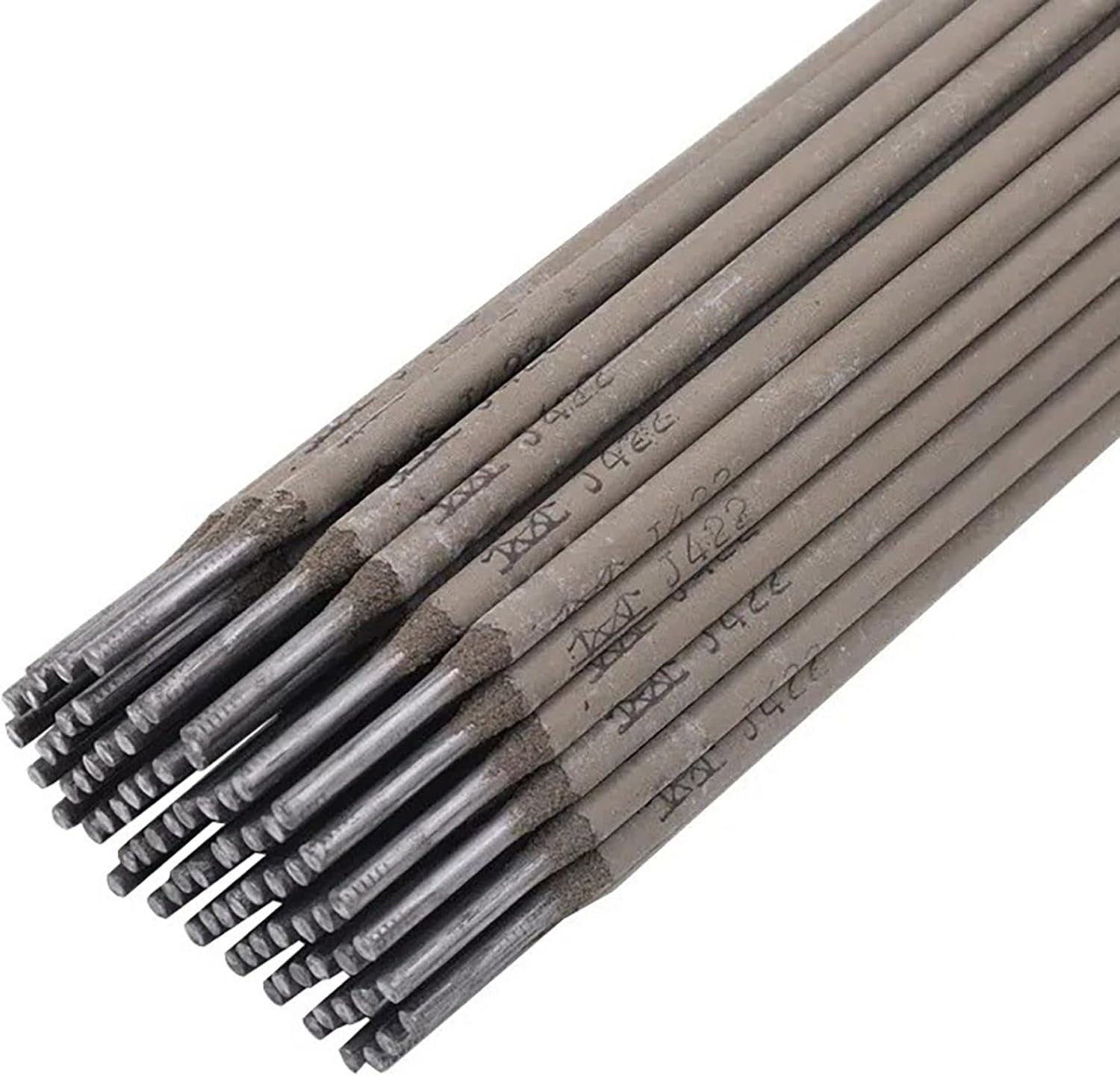 A102 Stainless Steel Welding Rod E308-16 - Low Splatter, erosion Resistant TIG Electrode(4mm/5kg/90Pcs)