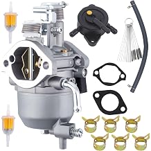 Carburetor Compatible with Kawasaki Engine 2008 EZGO RXV, 2010-2015 Gas Golf Carts TXT, 2010-2014 EZGO Valor, 13HP FJ400D Engine Motor Golf Cart, Carb Repalce for OEM # 72873G01 808656 602061