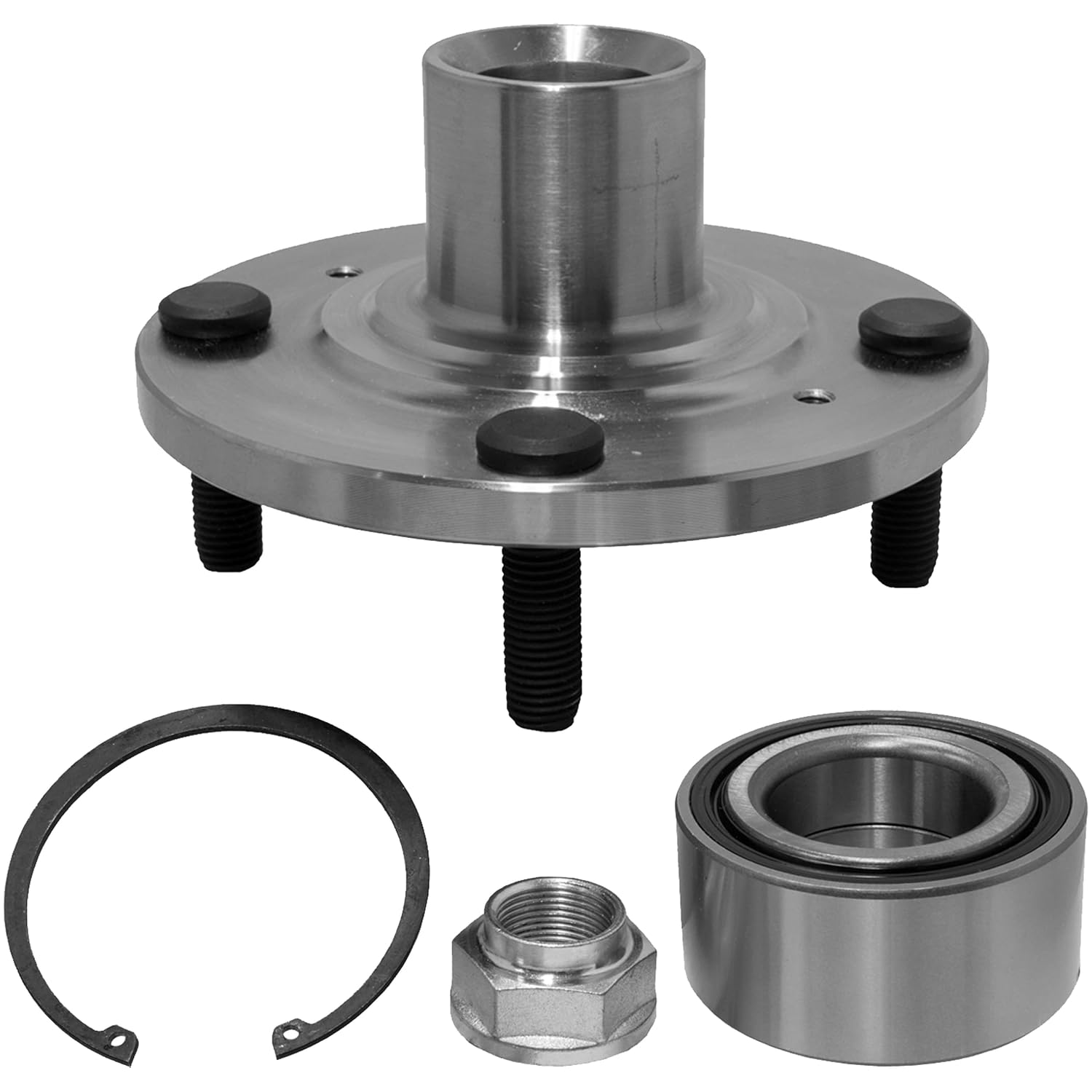 QUALITY-BUILT Front Wheel Hub Repair Kit for 98-02 Honda, WH930591K
