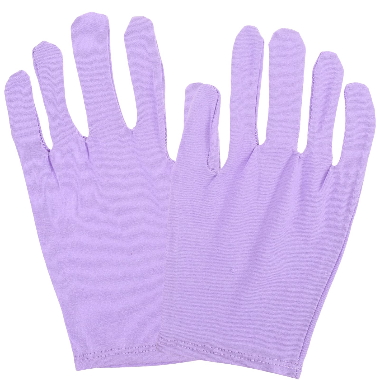 FOMIYES Overnight Spa Gloves Hand Moisturizing Gloves for Dry Rough Skin 1 Pair