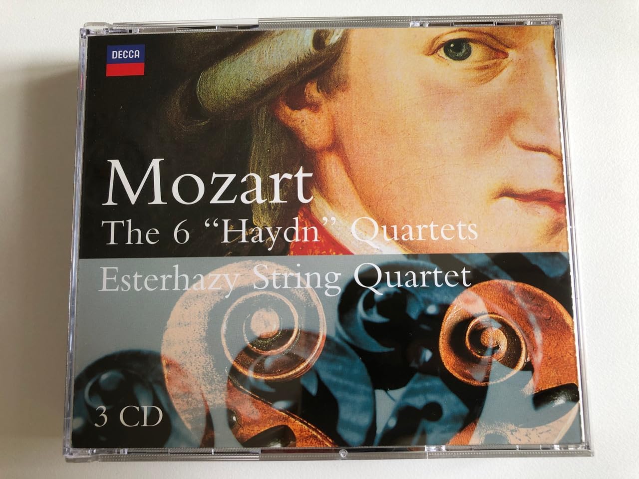 6 Haydn Quartets (The Esterhazy Quartet) Amazon.co.uk CDs & Vinyl