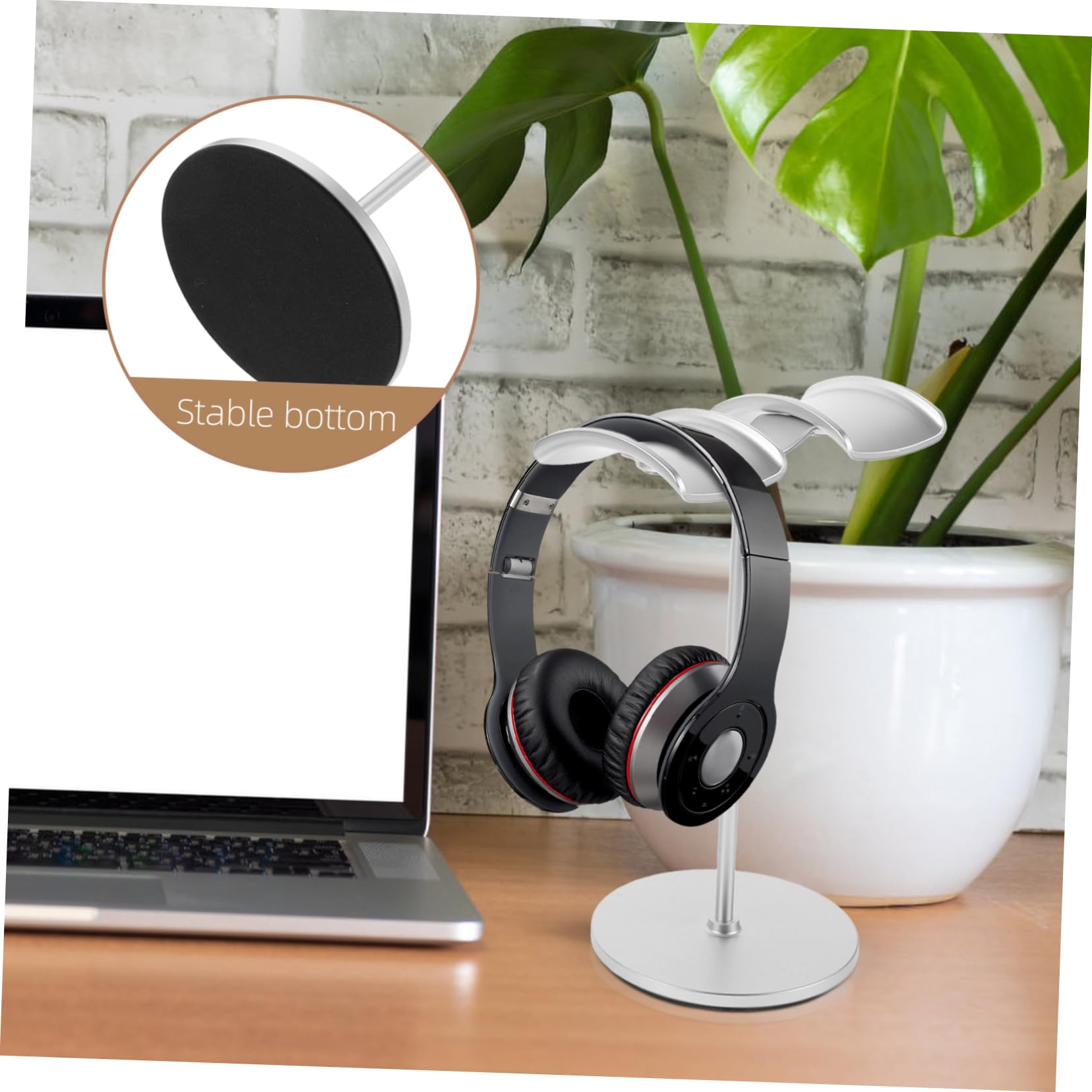 KOMBIUDA Supporto Per Cuffie Da Tavolo Espositore Per Auricolari Supporto Per Controller