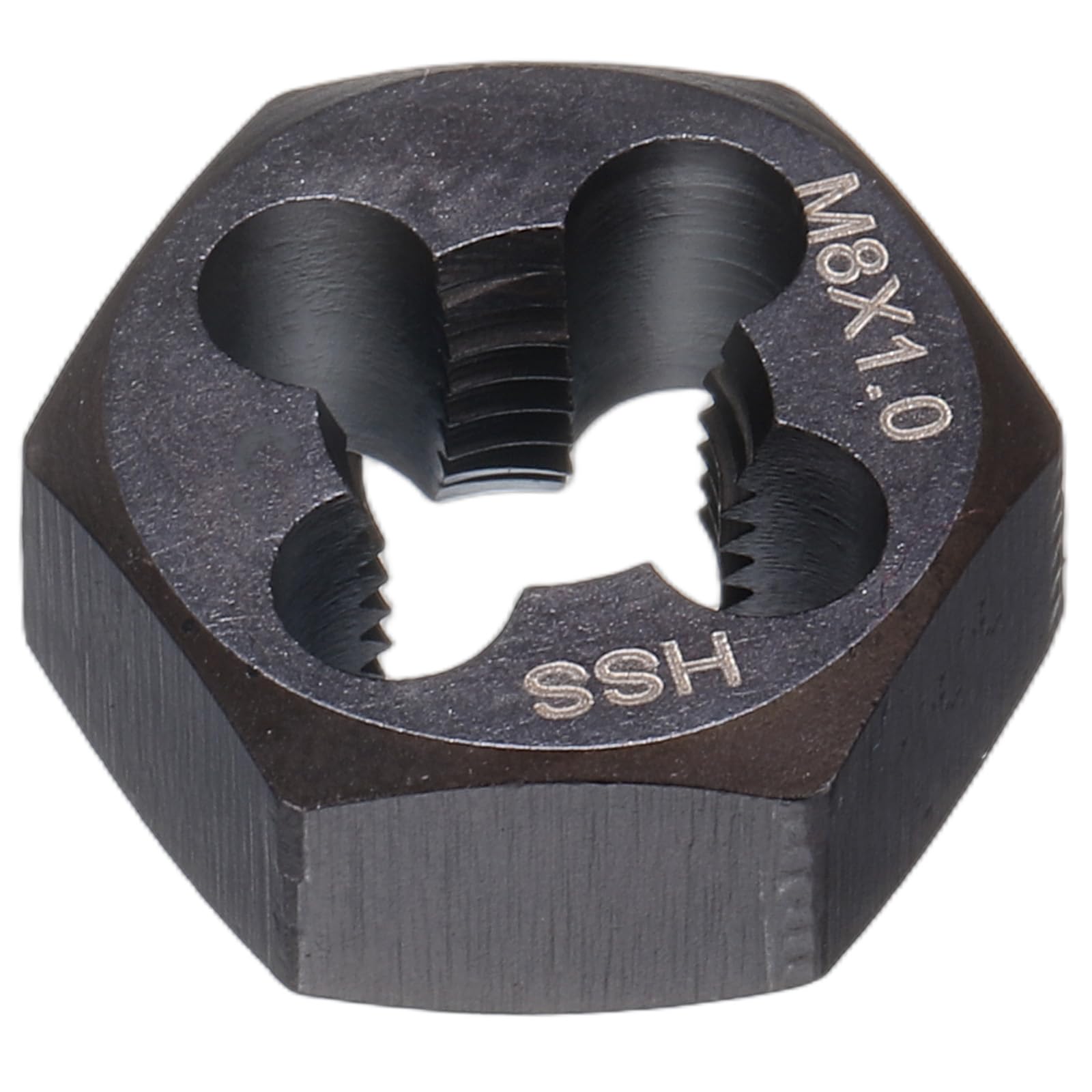 HARFINGTON Hex Threading Die M15 x 1.5 Metric Thread Right Hand High Speed Steel Rethreading Fixed Die Screw Cutting Tapping Repair Tool — Amazon image 32