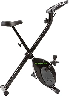 Tunturi Star Fit X100 X-bike Opvouwbare Hometrainer para Ejercicio