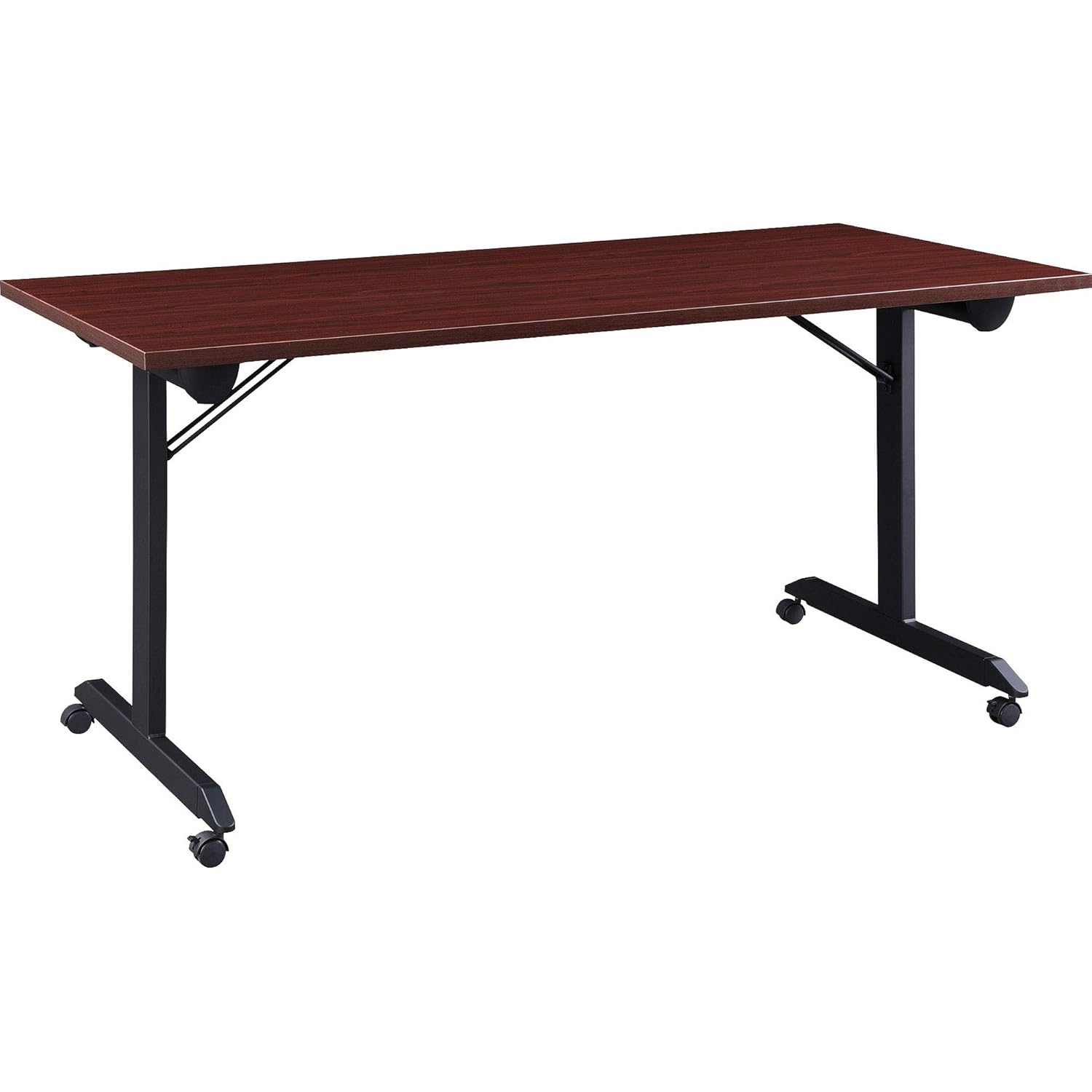 Lorell, LLR60735, Mobile Folding Training Table, 1 Each