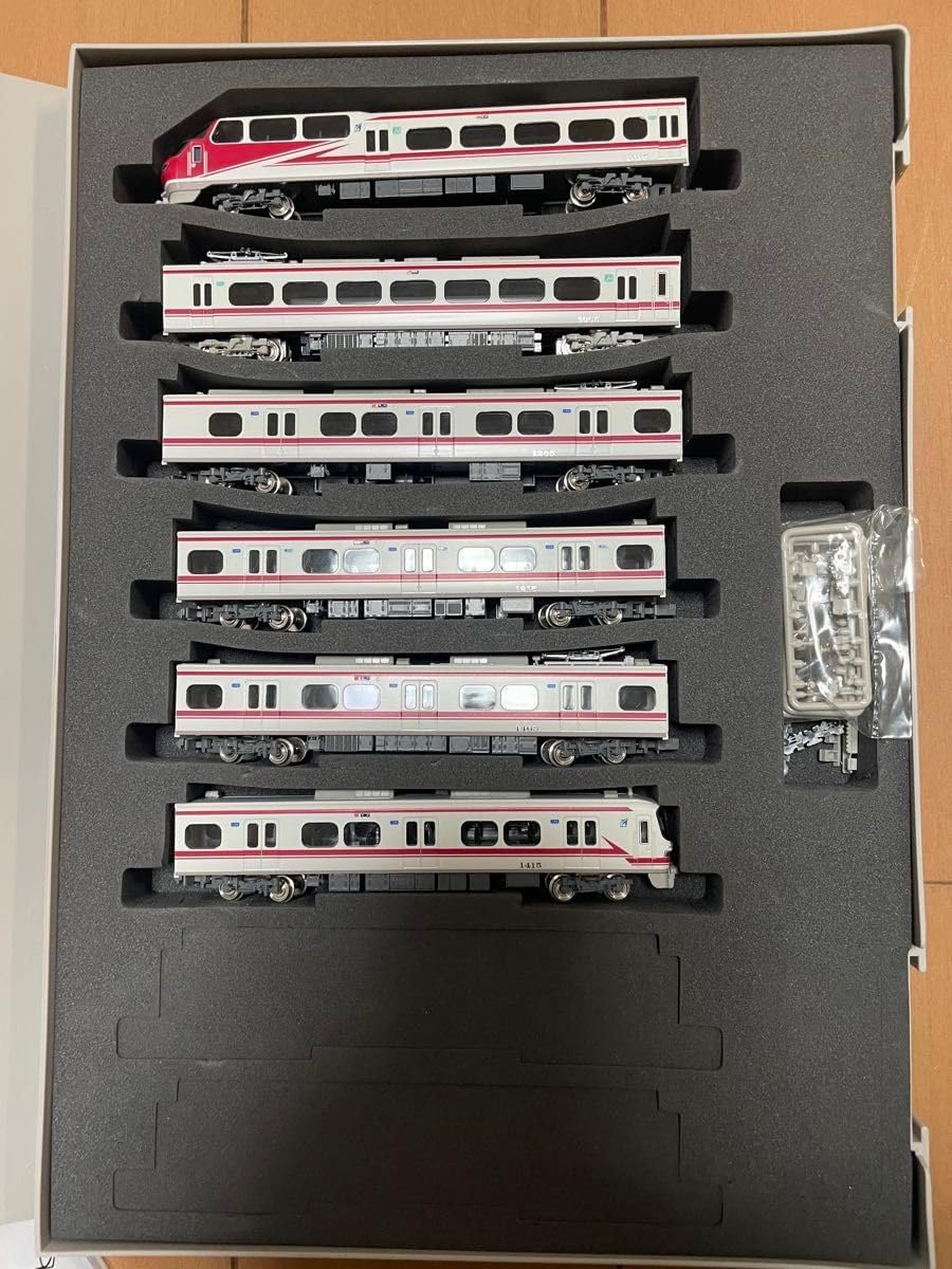 グリーンマックス 4135 名鉄1000系 1200系 一部特別車A編成 6両