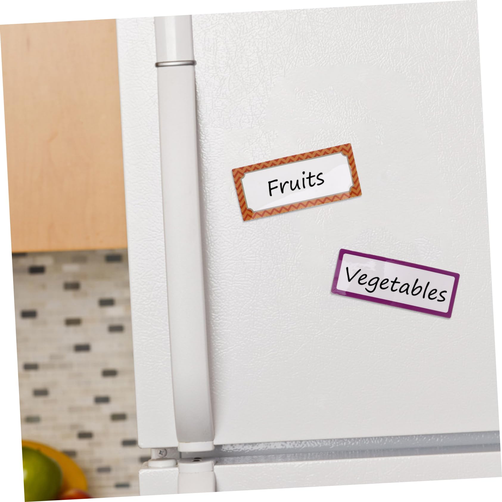 DOITOOL 5 Sätze Magnetische Namensschilder Set Wiederbeschreibbare Etiketten Mit Buntem Design Für Whiteboard Kühlschrank Und Vielseitige Namensetiketten Für Büro Schule Und 16 Stück * 5