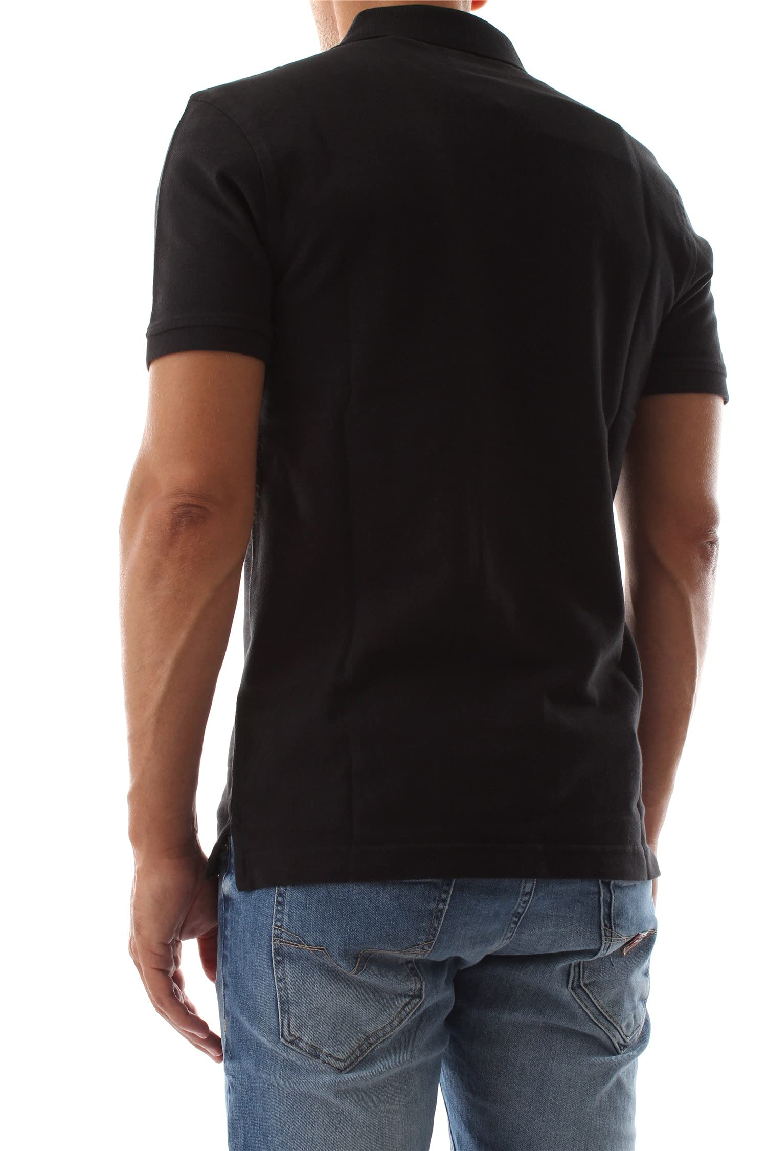 Levi's LEVIS HM POLO MINERAL BLACK T-Shirt Mężczyźni, Mineral Black, XL