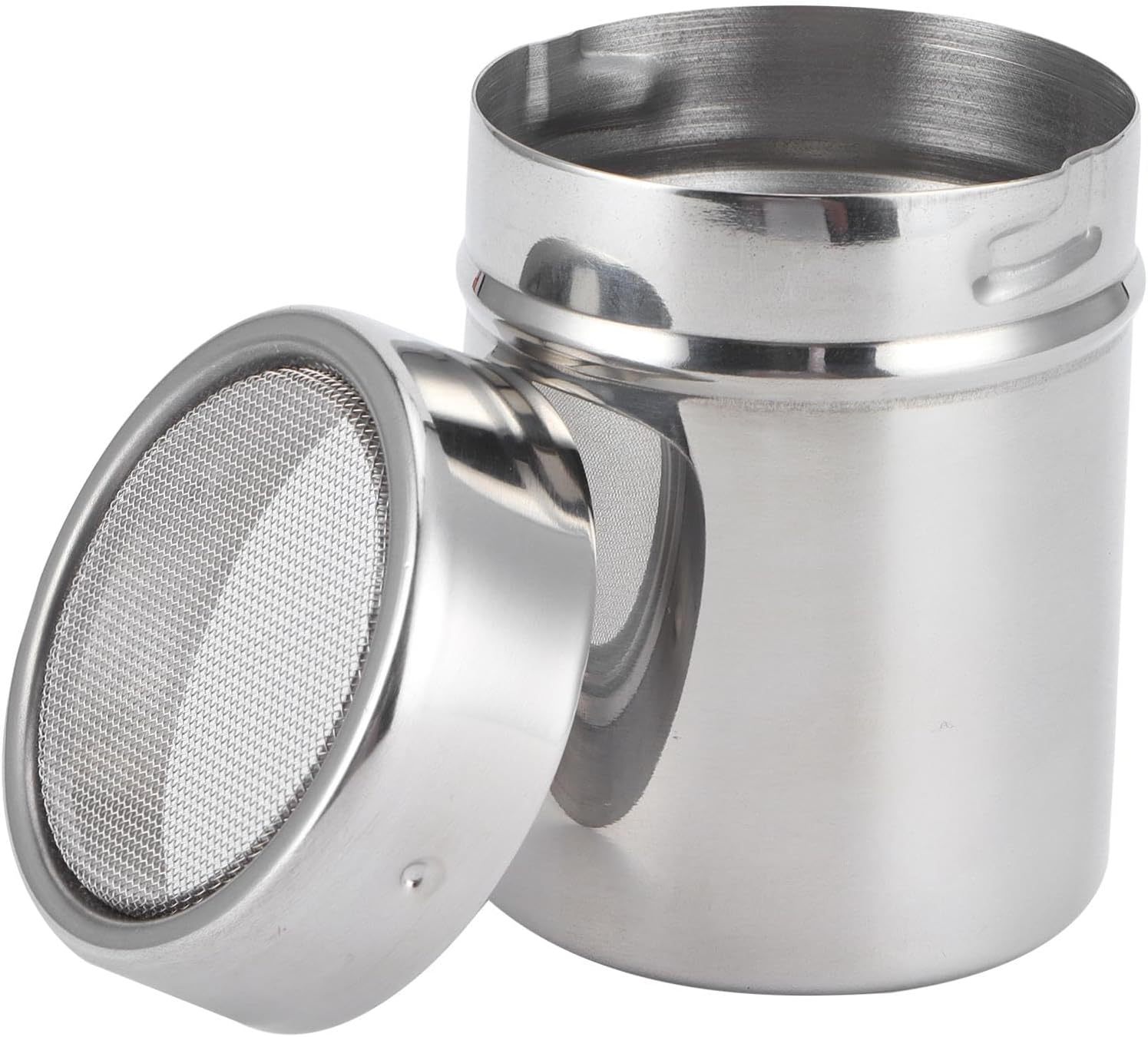 Stainless Steel Coffee Shaker and Cocoa Powder Dredger
