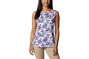Columbia Women's Chill River Tank Top: Stay Cool and Protected Under the Sun