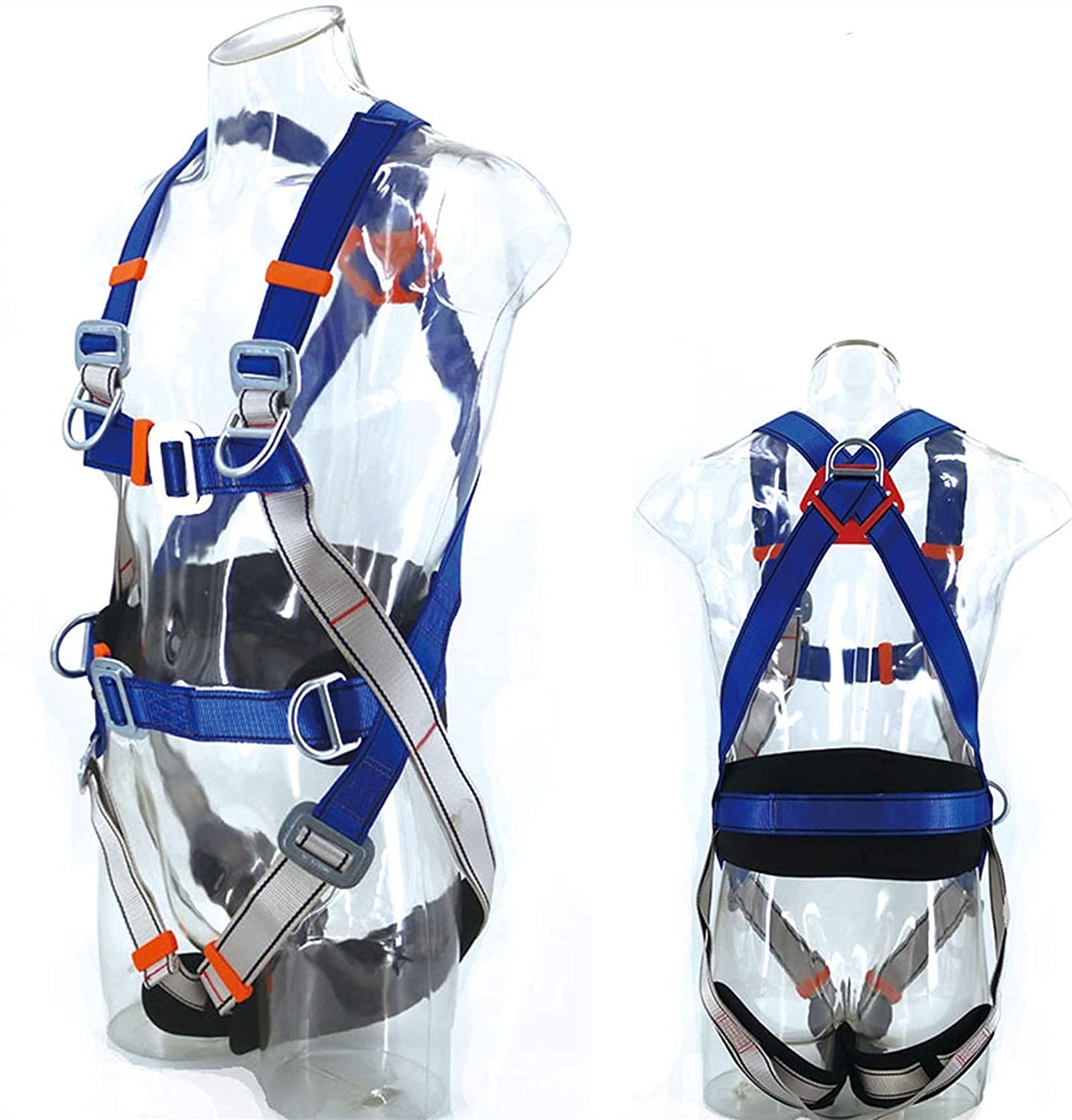 Buy Safety Harness Fall Protection, Fall Protection Harness, 5 DRing