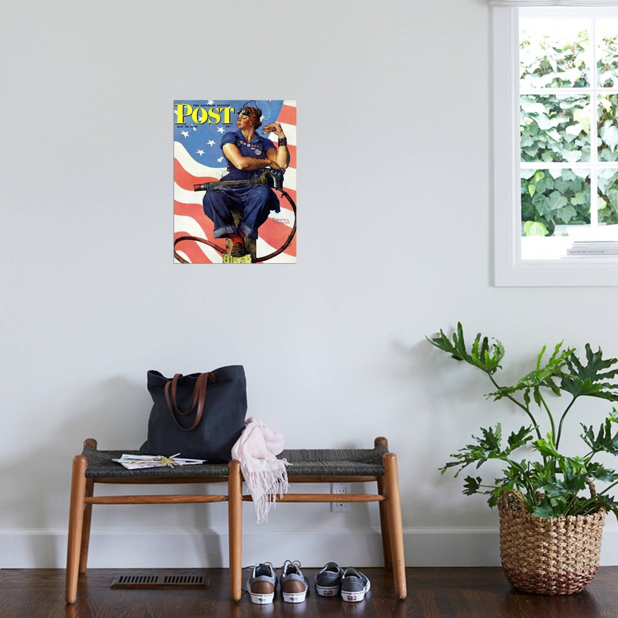 値下げ　ノーマンロックウェル　ジークレー　Vacation is Over 美品 ノーマン・ロックウェル バケーション・イズ・オーバー | 絵画