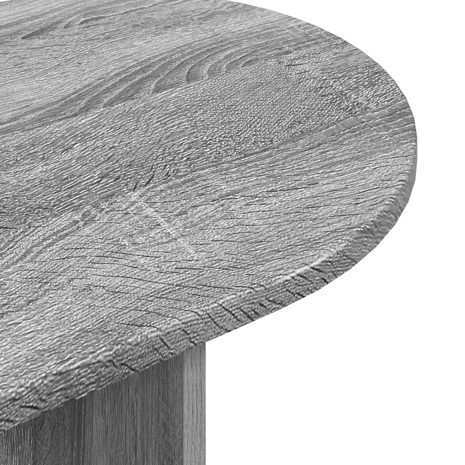 Sonoma konsola, szary materiał drewnopochodny, 100 x 39,5 x 75 cm, stolik ścienny, stolik pomocniczy, stół do korytarza, z miejscem do przechowywania do salonu, przedpokoju, sypialni, jadalni