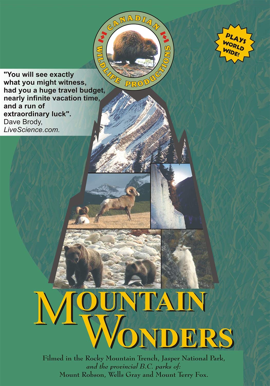 Mountain Wonders Vol. 2 [Import] [DVD]