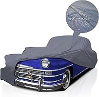 Vista 13 de Funda para coche DaShield Serie Ultimum para Ford Modelo A 1928-1931 Cupé de 2 puertas - Protección para todo tipo de clima semi personalizada