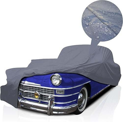 Miniatura 13 de DaShield Ultimum Series - Funda de auto para Ford Super Deluxe 1946 1947 Coupe Sedan de 2 puertas, protección para todo tipo de clima, ajuste semi