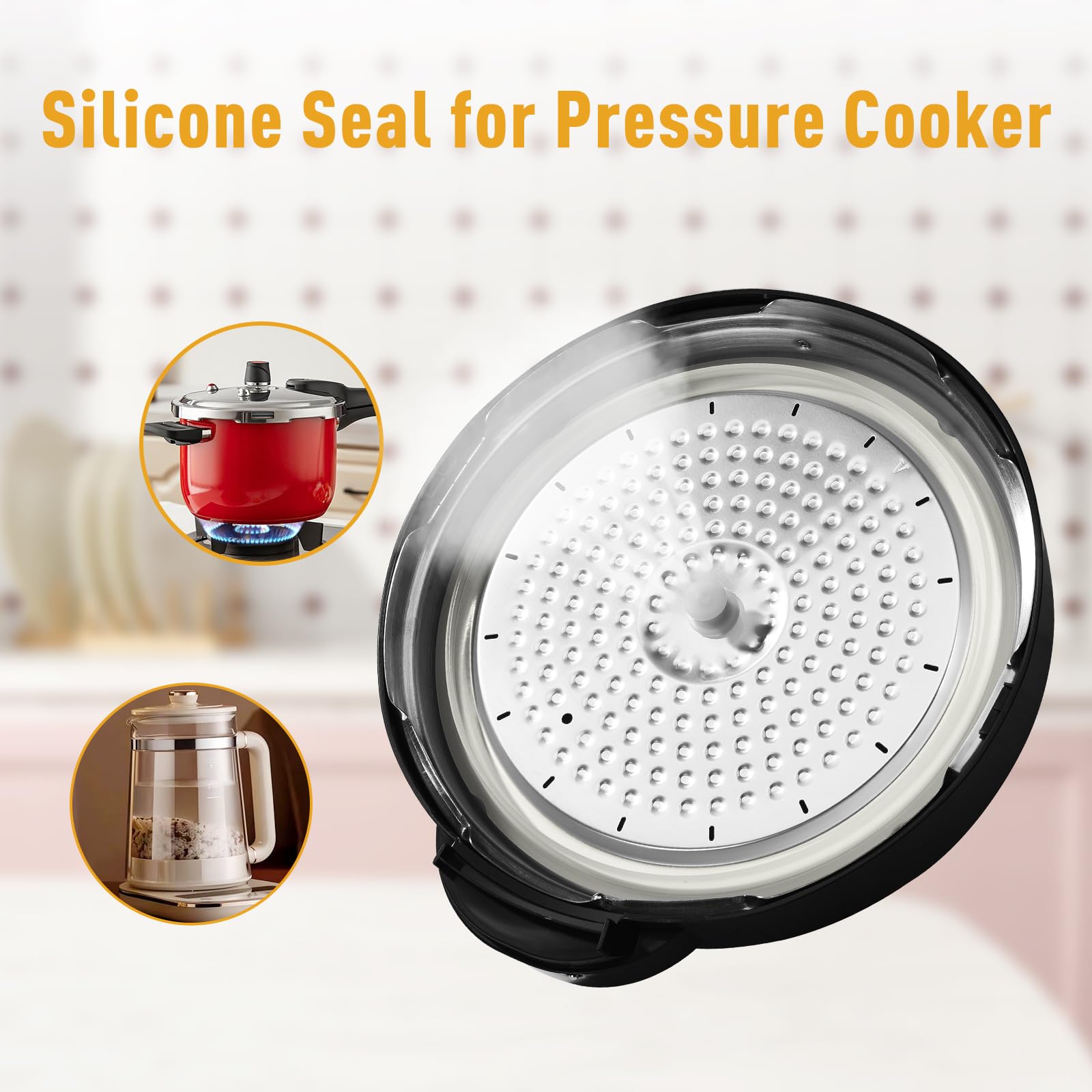 Amazon Instant Pot Rubber Seal Replacement Pressure Cooker Rubber