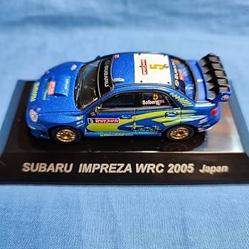 Amazon | CM's シーエムズ 1/64 ラリーカーコレクション スバル