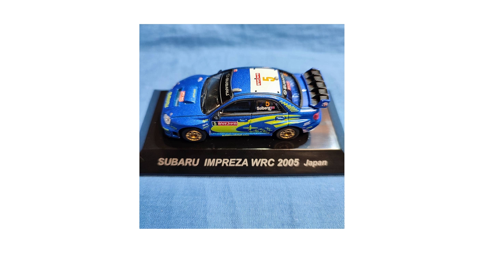 Amazon | CM's シーエムズ 1/64 ラリーカーコレクション スバル