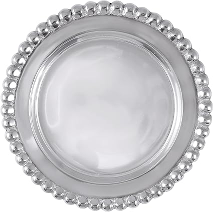 Mariposa Beaded Round Frame - Thumbnail 2