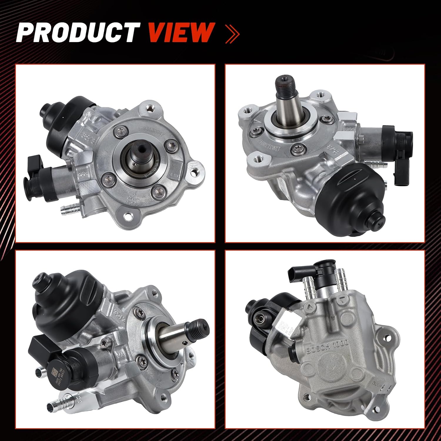 0445010507 03L130755A 03L130851 0445010543 CP4 Fuel Injection Pump for Audi A1 A3 A4 A5 A6 VW Amarok Eos Golf Jetta Passat Seat Skoda 2.0 TDI