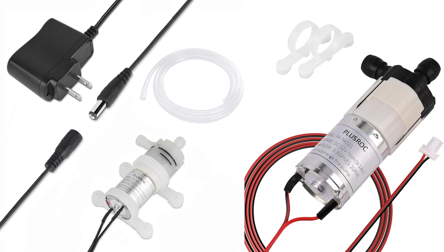 12V DC Mini Pump 2 PCS For Ice Maker Coffee Machine Water Dispenser