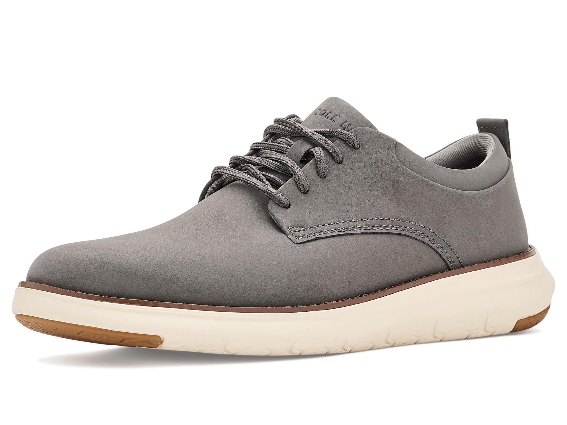 Cole Haan Men's Grand Remix Oxfords, Quiet Shade/Ivory, 11 UK
