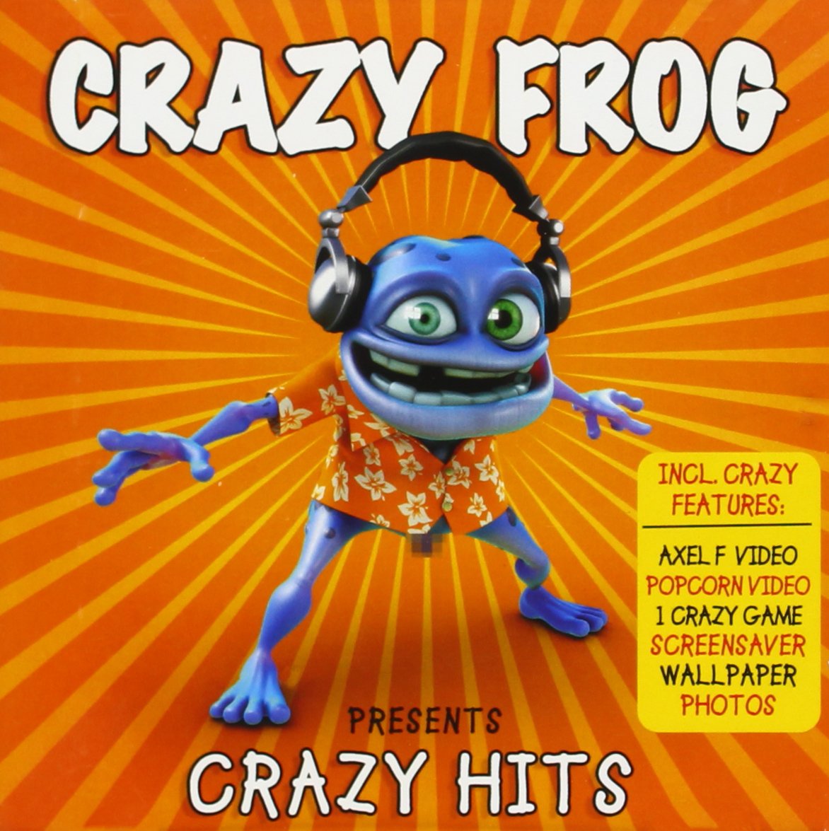 Presents Crazy Hits: Crazy Frog: 5060087561080: Amazon.com: Books