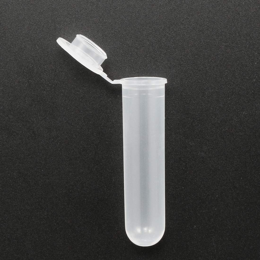 One-Day Sale: Up to 60% Off uxcell 20 Pcs 7ml Plastic Centrifuge Tubes with Snap Cap, Polypropylene Graduated Microcentrifuge Tube, Round Bottom, Clear, Storage Container for Beads Specimen Sample Laboratory